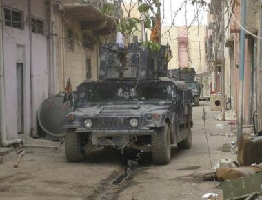 Ιράκ: Ο Στρατός περικύκλωσε τον ISIS μέσα στην Παλιά Πόλη της Μοσούλης